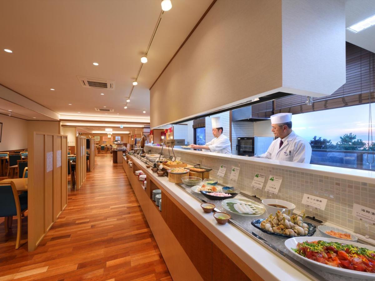 Kaisenkaku Hotel Aomori Eksteriør billede