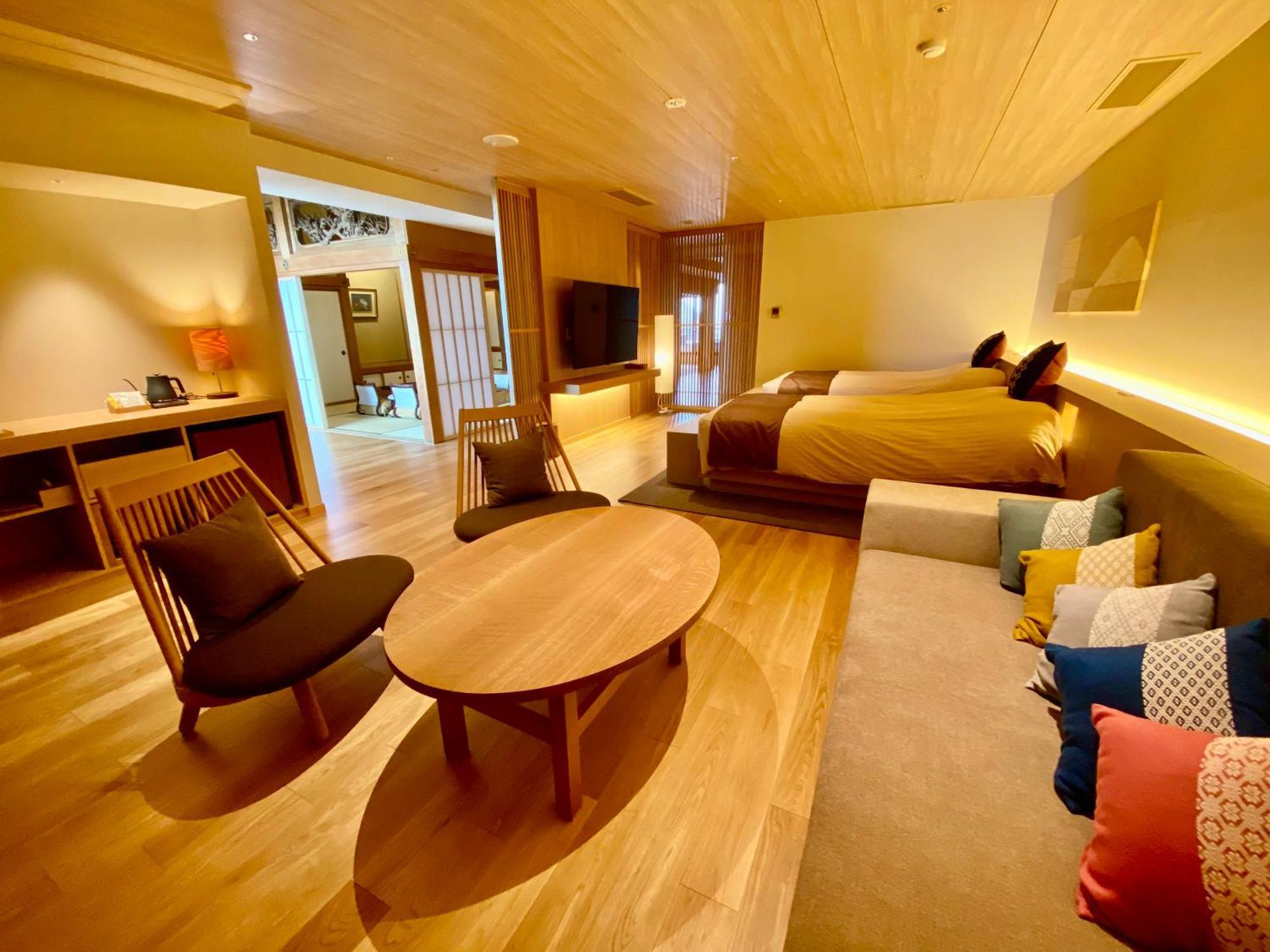 Kaisenkaku Hotel Aomori Eksteriør billede