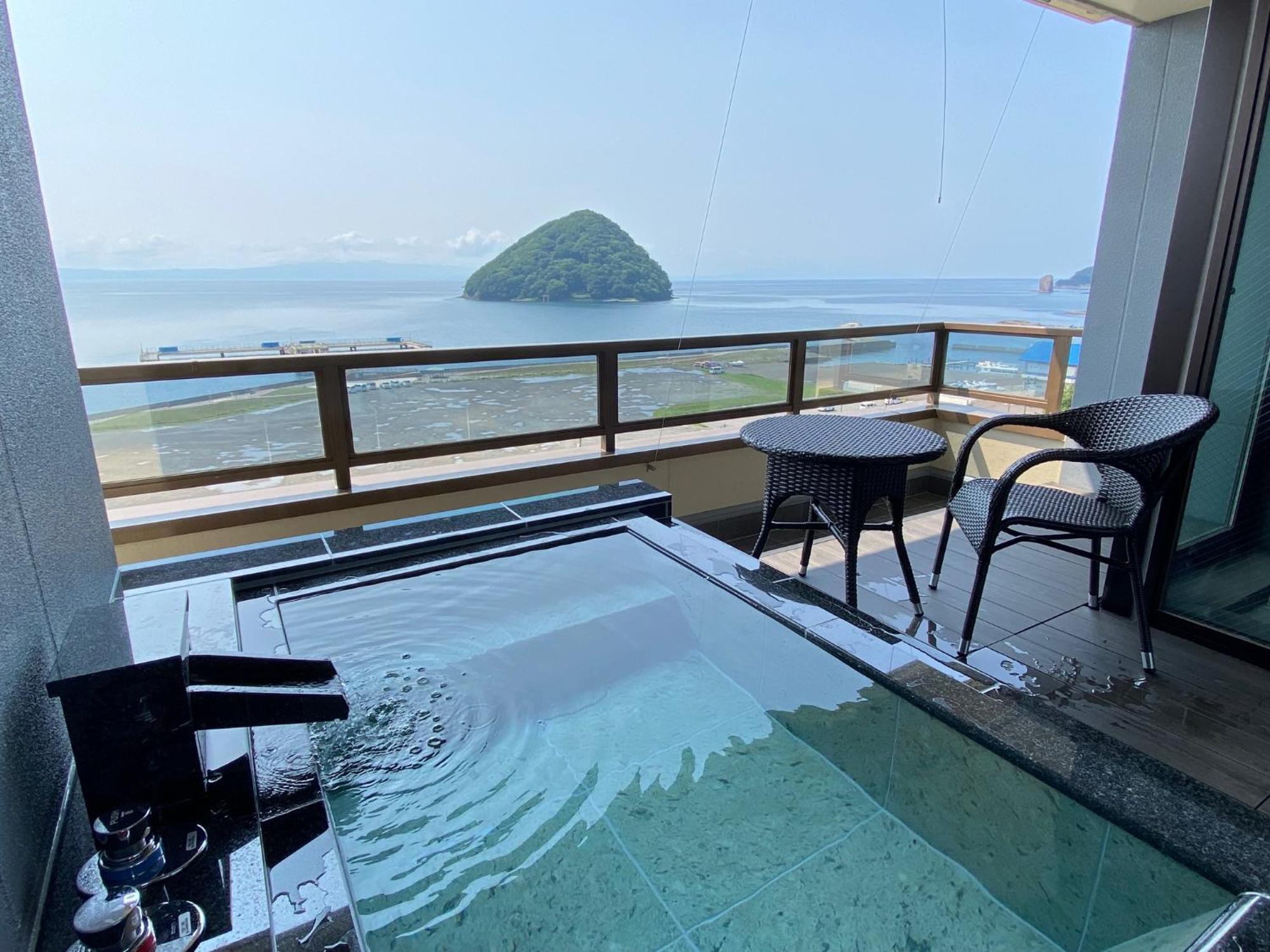 Kaisenkaku Hotel Aomori Eksteriør billede