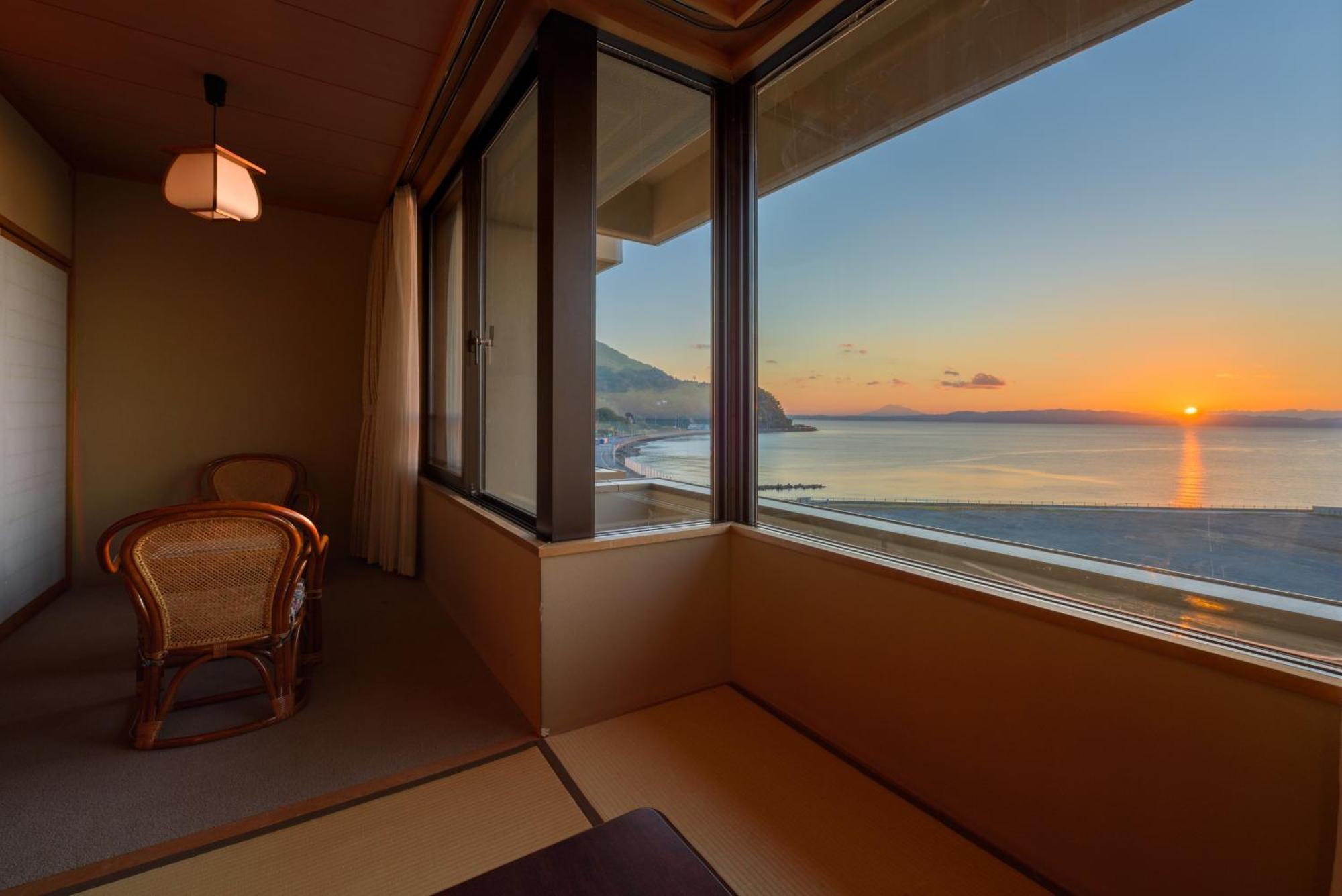 Kaisenkaku Hotel Aomori Eksteriør billede