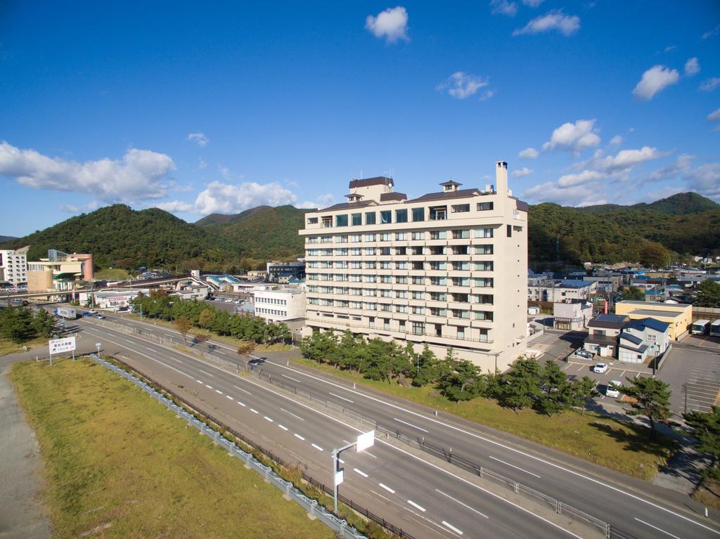 Kaisenkaku Hotel Aomori Eksteriør billede