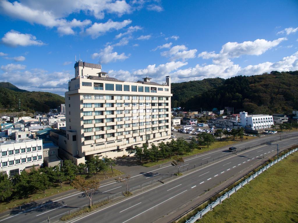 Kaisenkaku Hotel Aomori Eksteriør billede