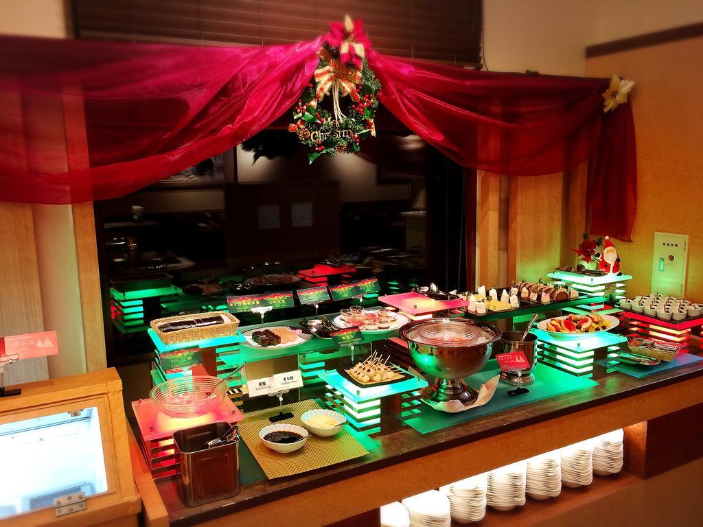 Kaisenkaku Hotel Aomori Eksteriør billede