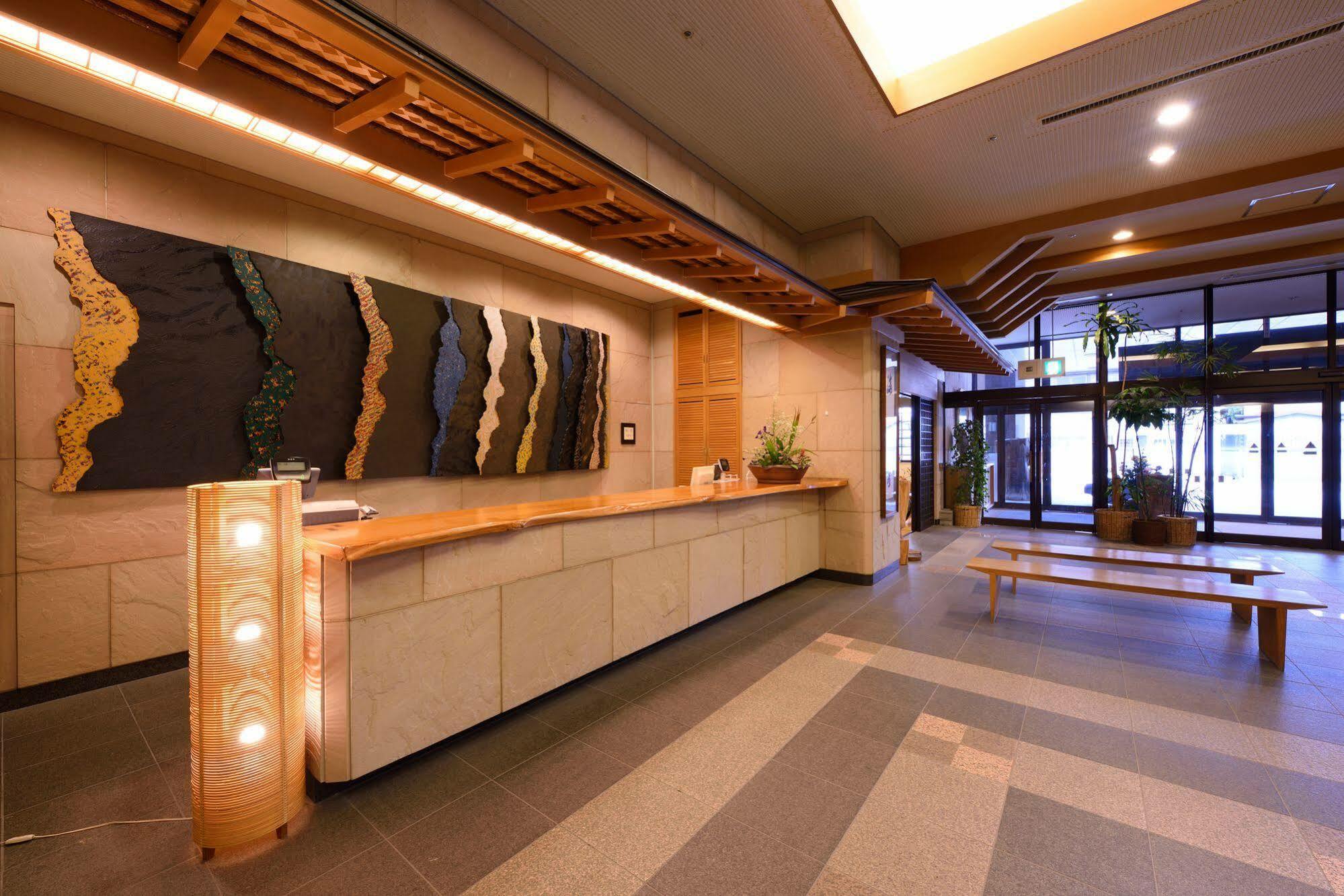 Kaisenkaku Hotel Aomori Eksteriør billede