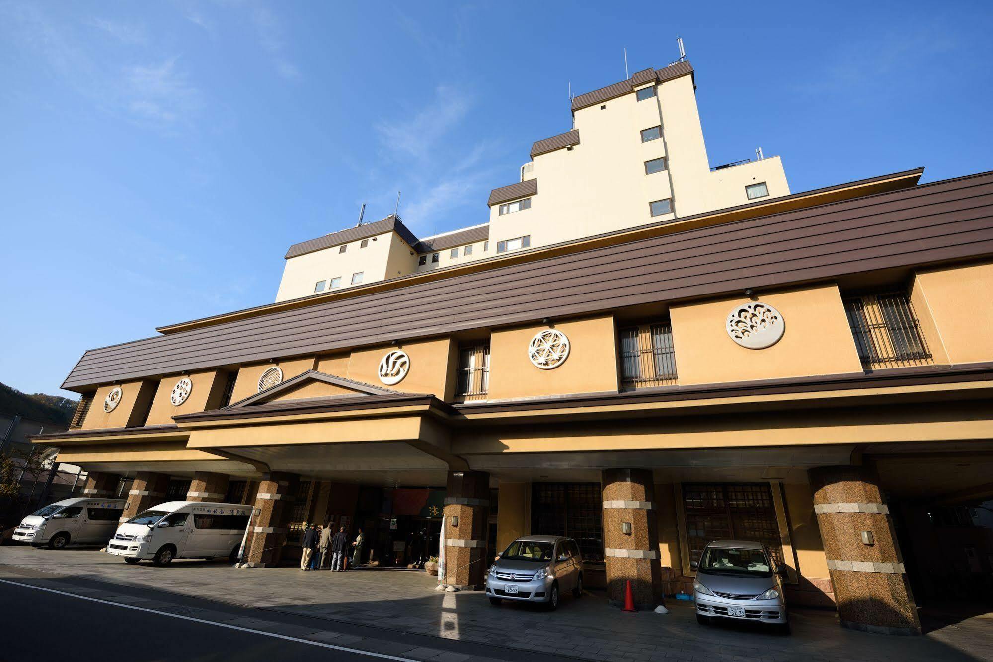 Kaisenkaku Hotel Aomori Eksteriør billede
